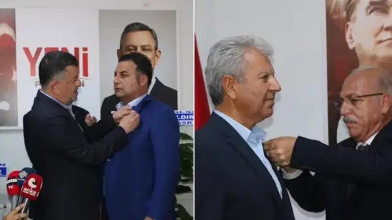 Adıyaman'da iki belediye, YENİ Parti'ye geçti