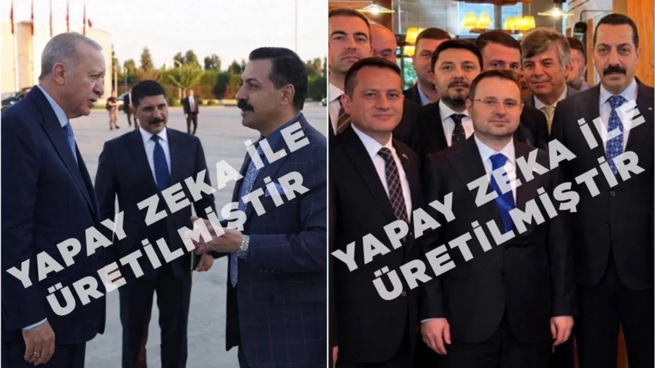 Cumhurbaşkanı Erdoğan ve Bakan Gürlek'le yapay zeka fotoğraflarını paylaşan kişi tutuklandı