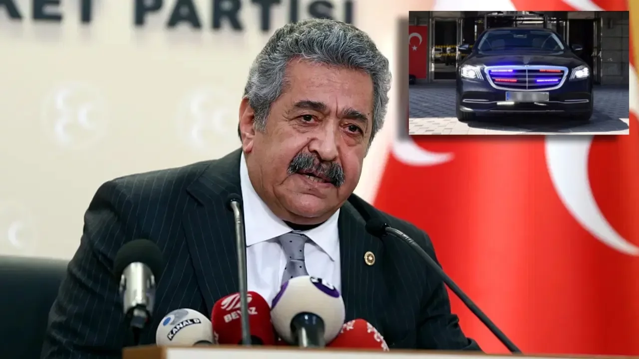MHP'li Feti Yıldız'dan milletvekillerine 'çakarlı araç' tepkisi