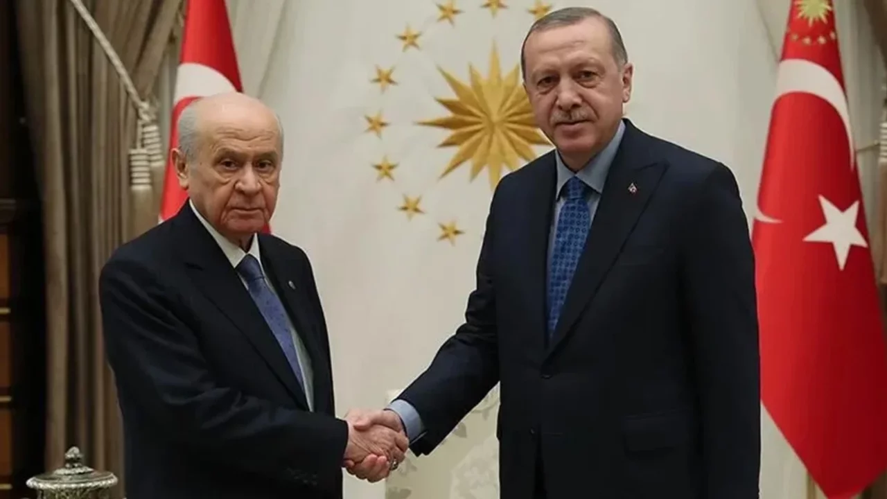 Bahçeli'den Erdoğan'a BMGK teşekkürü