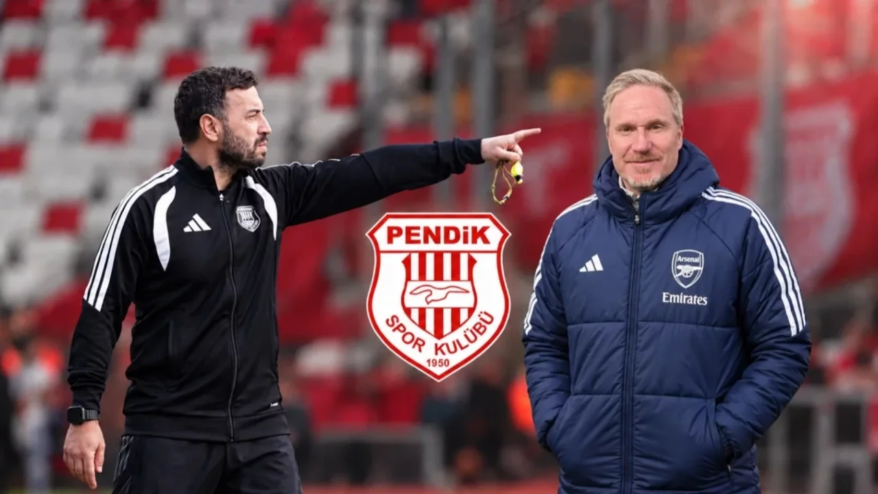Pendikspor, Arsenal'ın taç uzmanı antrenörü Thomas Gronnemark'ı Türkiye'ye getirdi