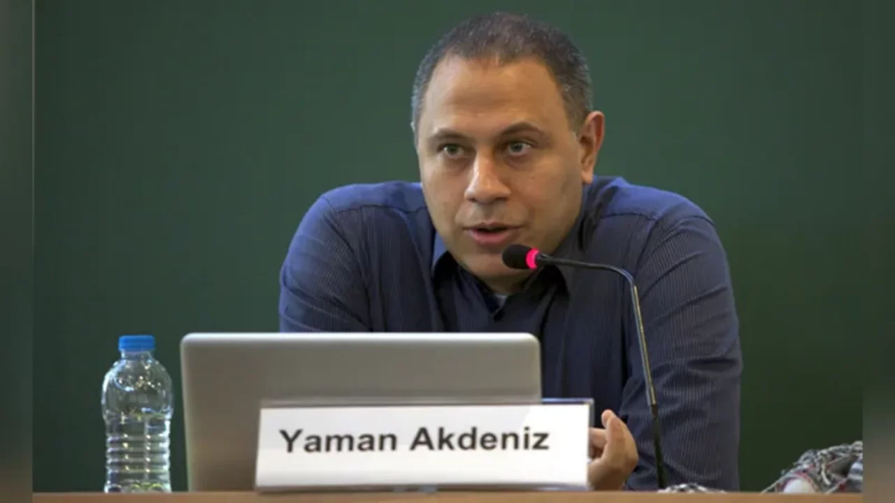 İfade Özgürlüğü Derneği'nin kurucusu Yaman Akdeniz'in X hesabı erişime engellendi
