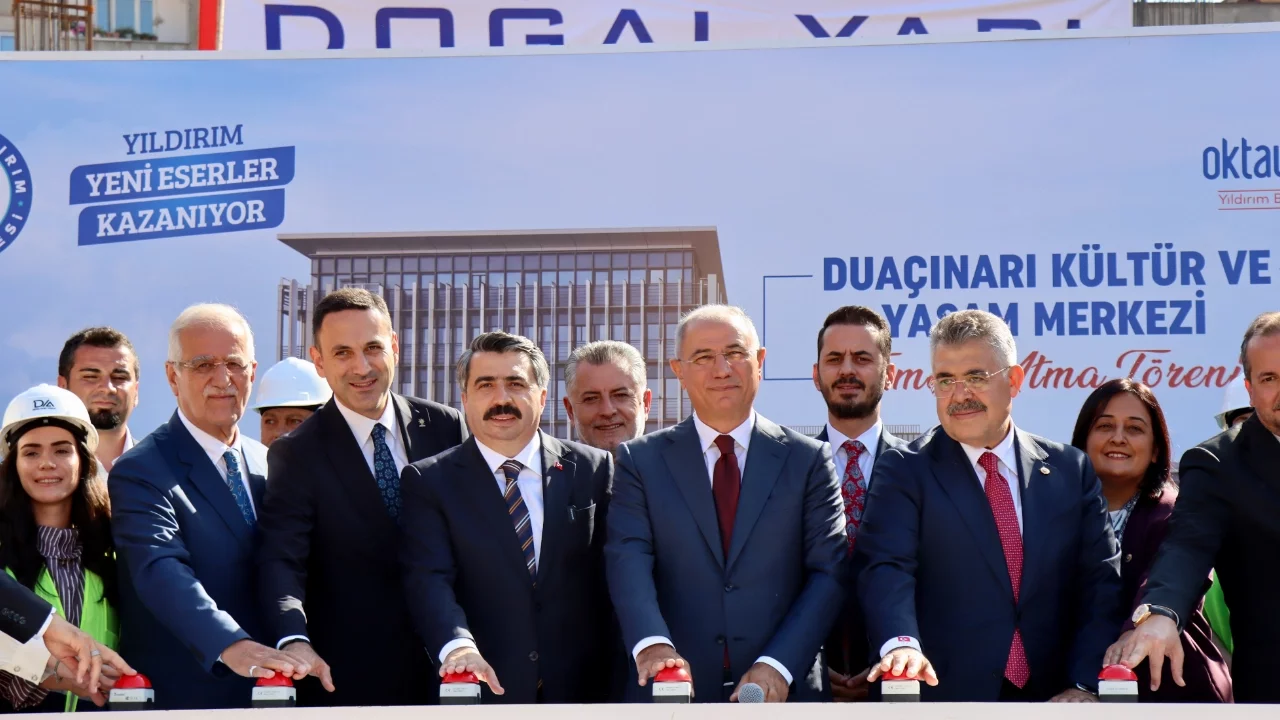 AK Parti Genel Başkanvekili Ala, Bursa'da temel atma töreninde konuştu
