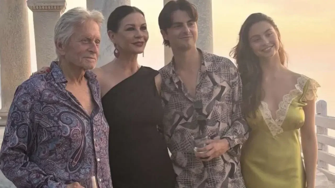 Catherine Zeta-Jones'tan 'torpilli çocuk' tepkisi