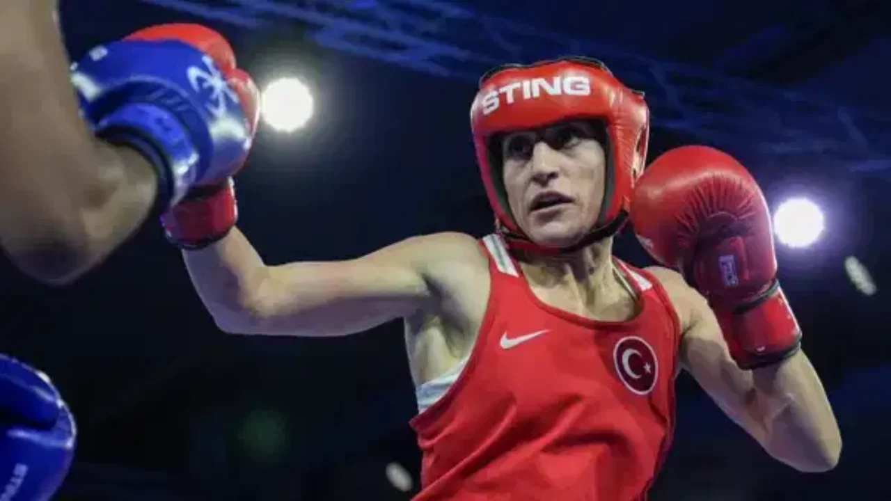 Milli sporcu Gizem Özer: 'Hakemleri de yenmem lazım'