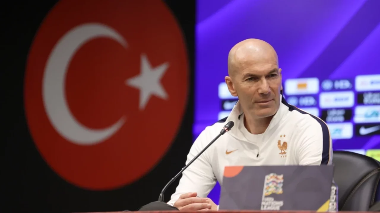 Zinedine Zidane: Türkiye hak ettiği yerde değil