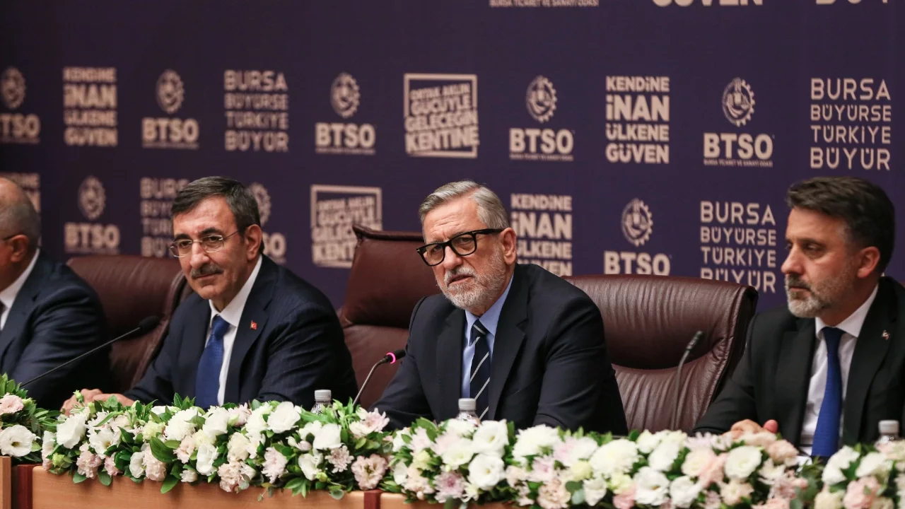 Bursa İş Dünyası Buluşması gerçekleştirildi
