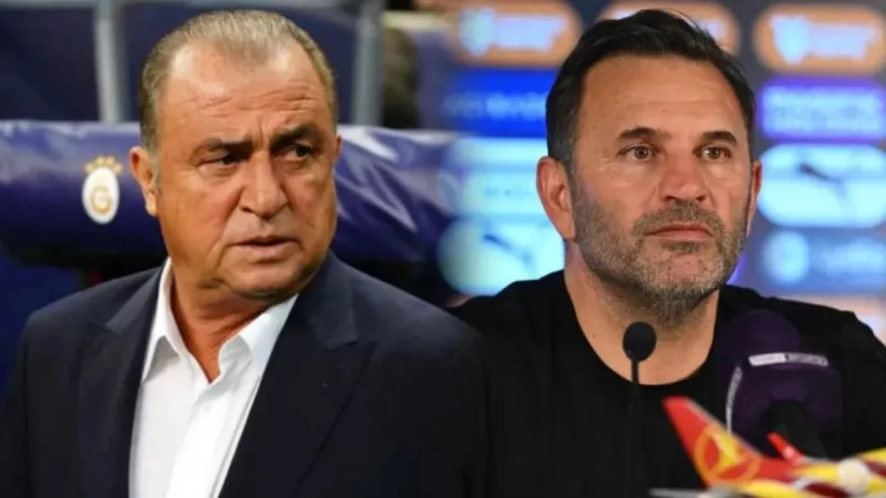 Fatih Terim'den Okan Buruk'a övgü