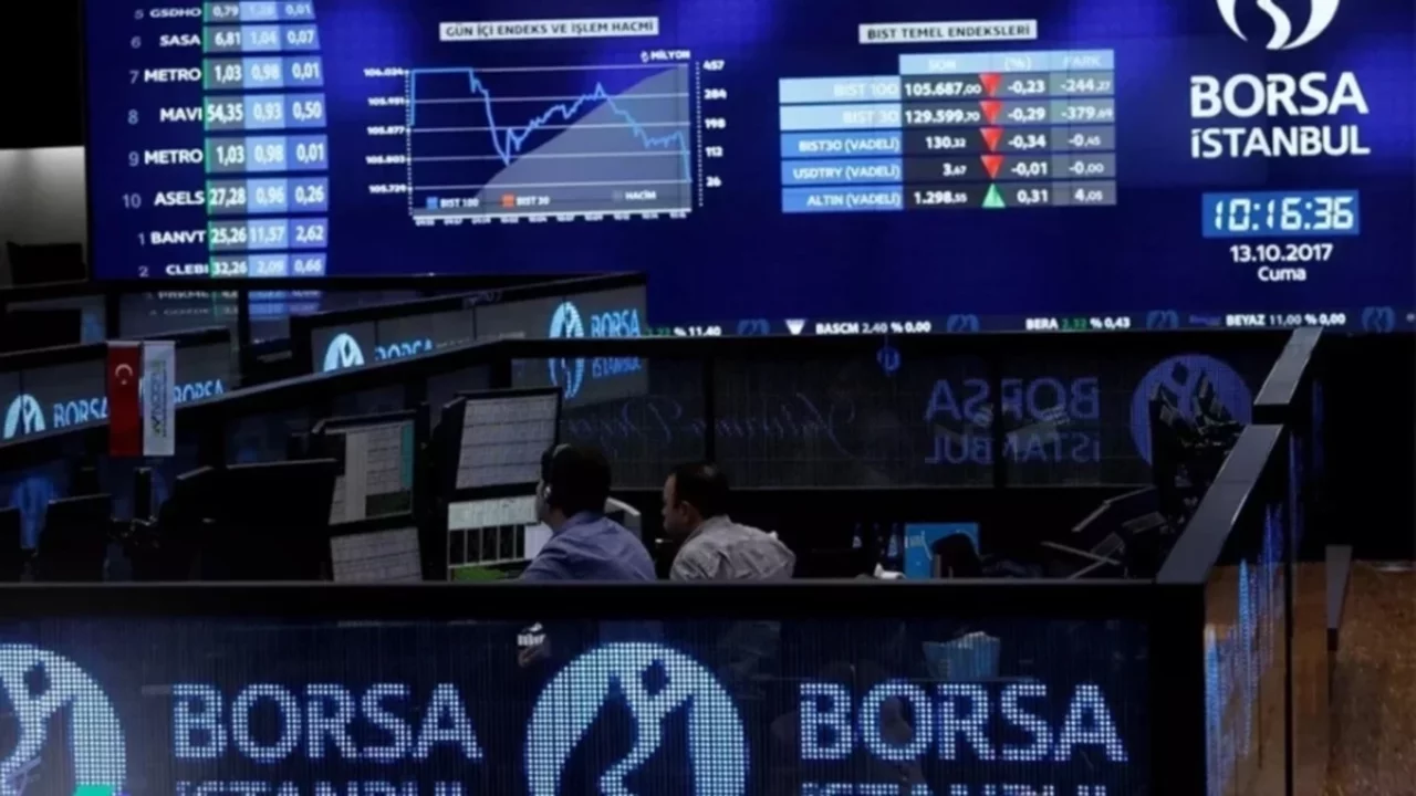 Borsa günün ilk yarısında geriledi