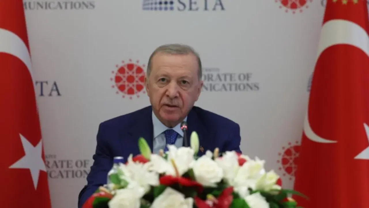Cumhurbaşkanı Erdoğan: ABD ile işbirliğimiz barışa katma değer üretecek