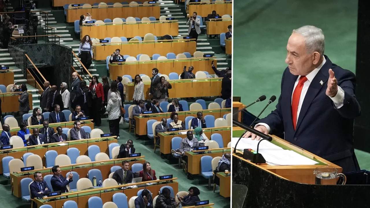 Netanyahu'ya tepki sosyal medyada dünya gündeminde
