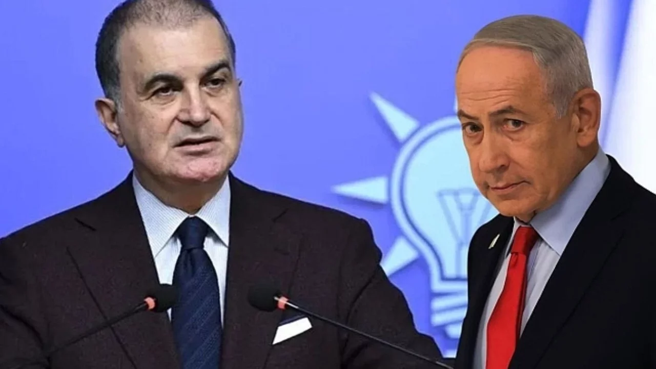 AK Parti Sözcüsü Çelik'ten Netenyahu'ya tepki