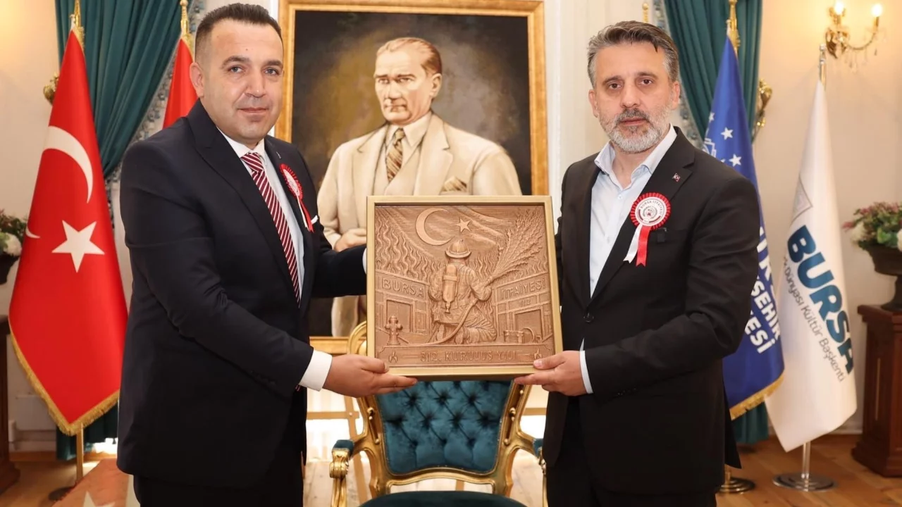 Büyükşehir Belediye Başkan Vekili Biba: Bursa, itfaiye alanında örnek şehir olacak