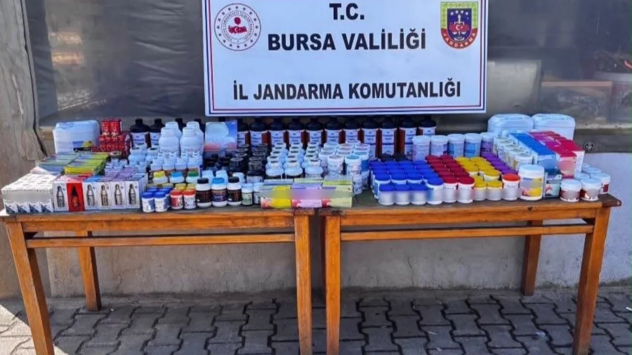 Bursa'da kaçakçılık operasyonu! 1,5 milyon TL değerinde veteriner ilacı ele geçirildi