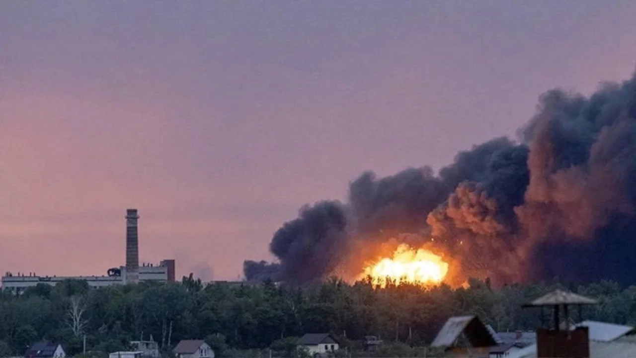 Rusya'dan Kiev'e İHA saldırısı: 4 kişi yaşamını yitirdi