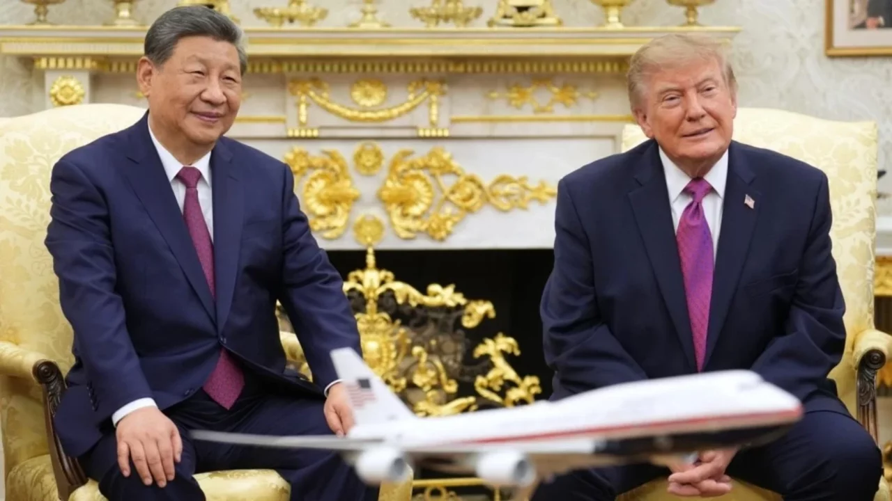 ABD Başkanı Trump: Çin ile ilişkilerimiz hiç bu kadar iyi olmamıştı