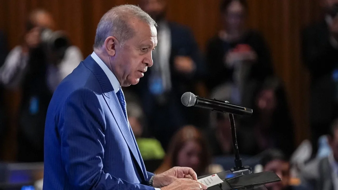 Cumhurbaşkanı Erdoğan: İsrail, Türkiye'yi yeni bir tehdit olarak sunuyor