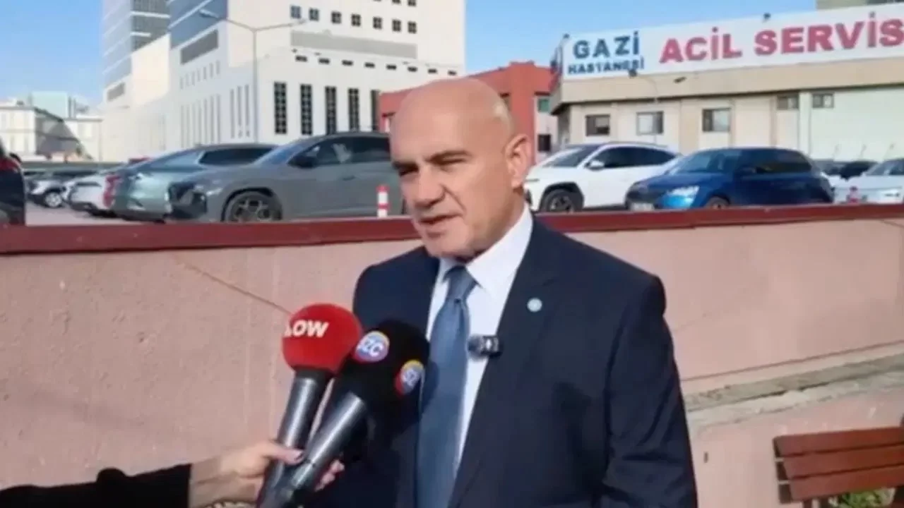 AYM önünde intihar girişiminde bulunan emekli polisin durumu kritik: İYİ Partili Çömez hastanede ziyaret etti