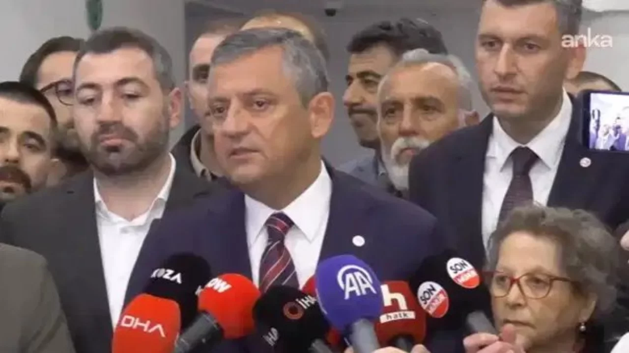 Özgür Özel'den intihar eden emekliyle ilgili açıklama: 'Artık bu çığlık duyulsun'