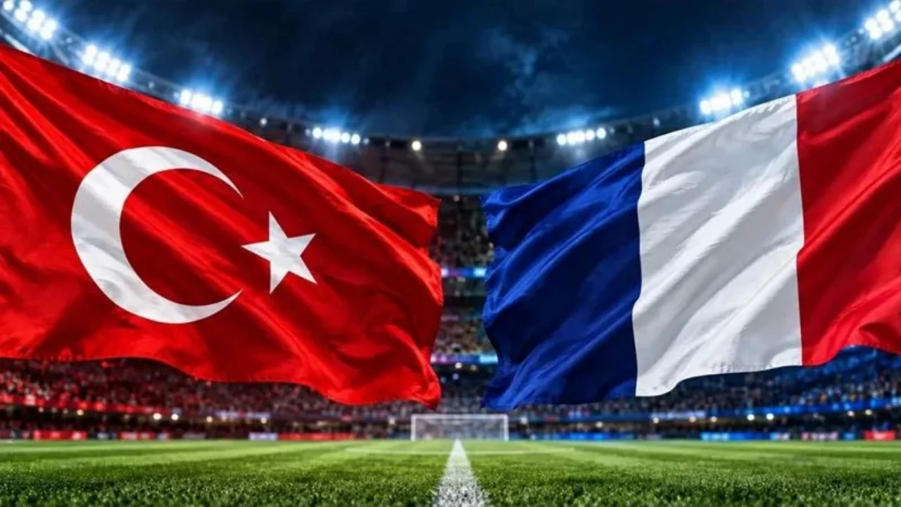 Türkiye-Fransa maçının ilk 11'leri belli oldu