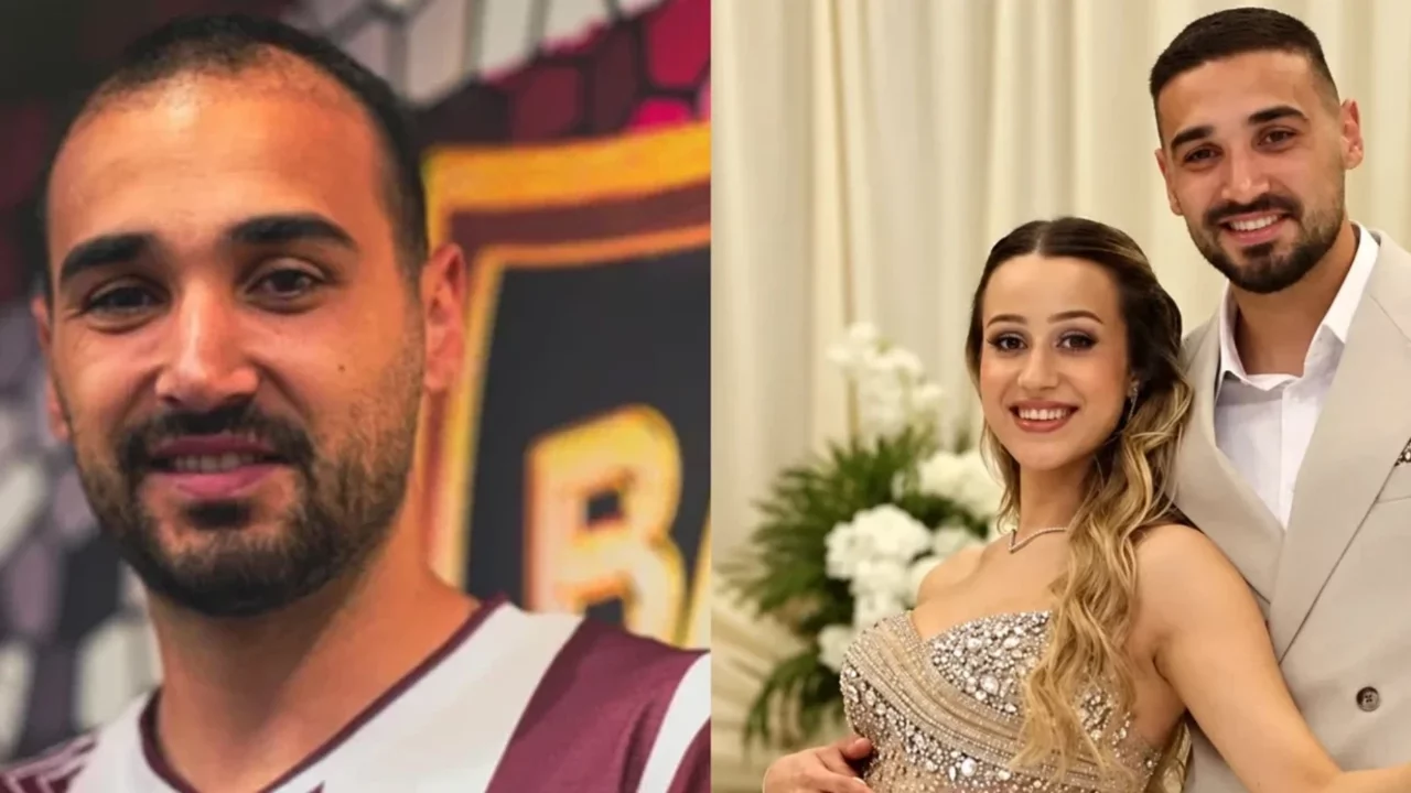 Futbolcu Tolga Kalender'in eşi ölüm nedenini açıkladı