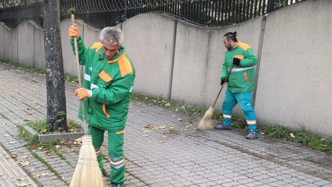 Osmangazi'de temizlik çalışmaları aralıksız sürüyor