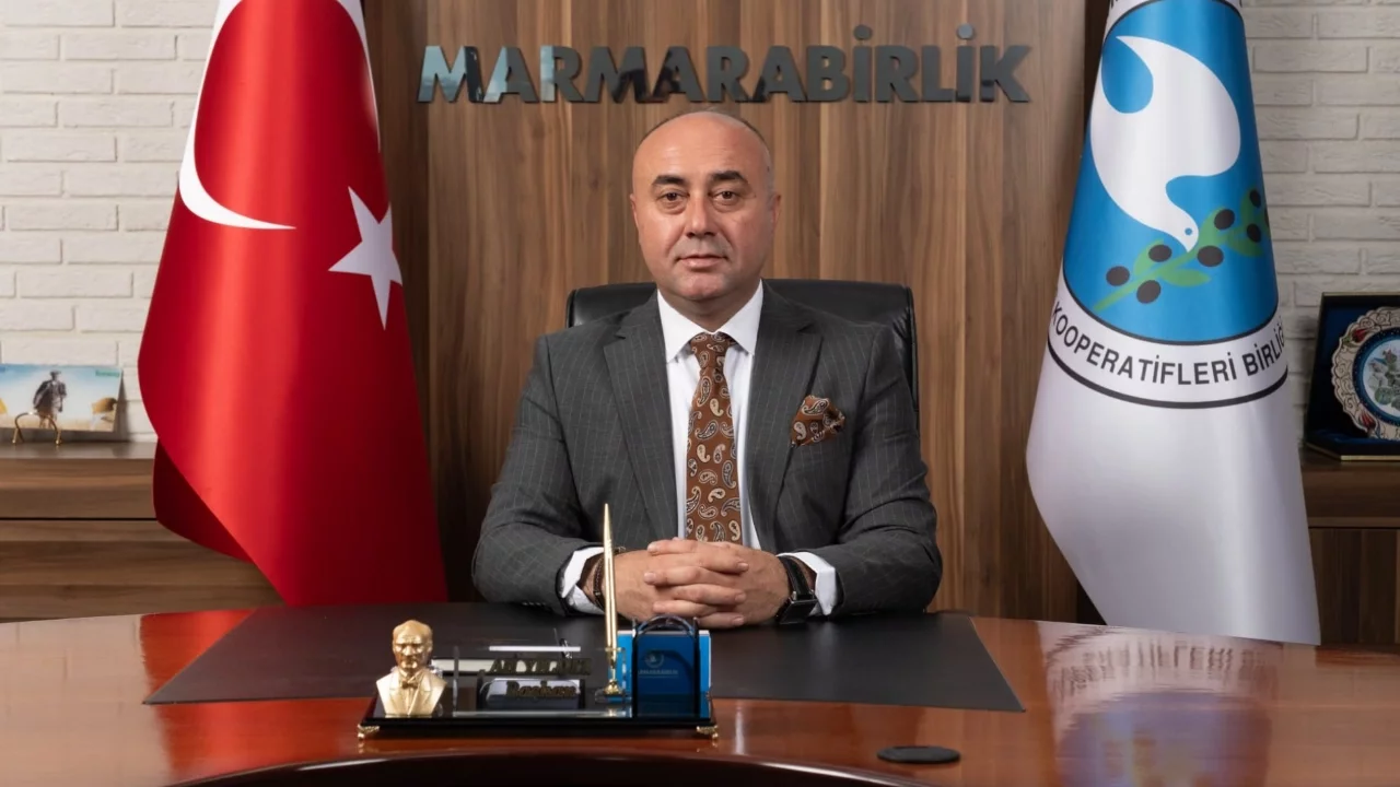 Marmarabirlik'te 2026/2027 sezonu rekolte süreci başladı
