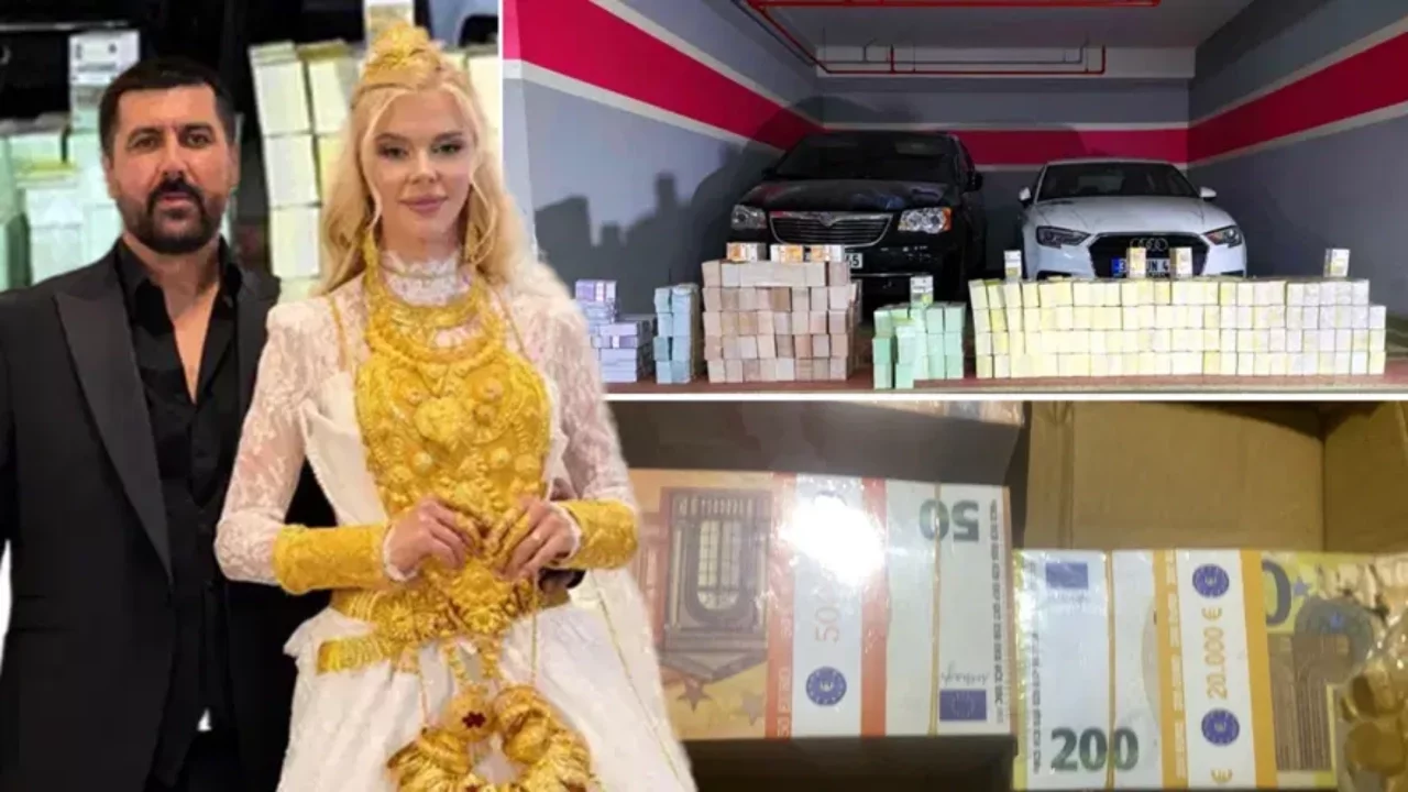Vanlı Kara Haydar'a ikinci operasyon: Otoparktaki araçlardan servet çıktı