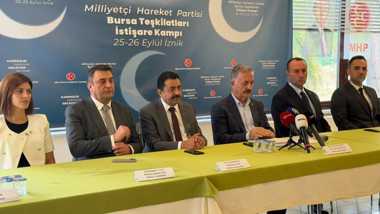 MHP Bursa teşkilatları İznik'te kampa girdi