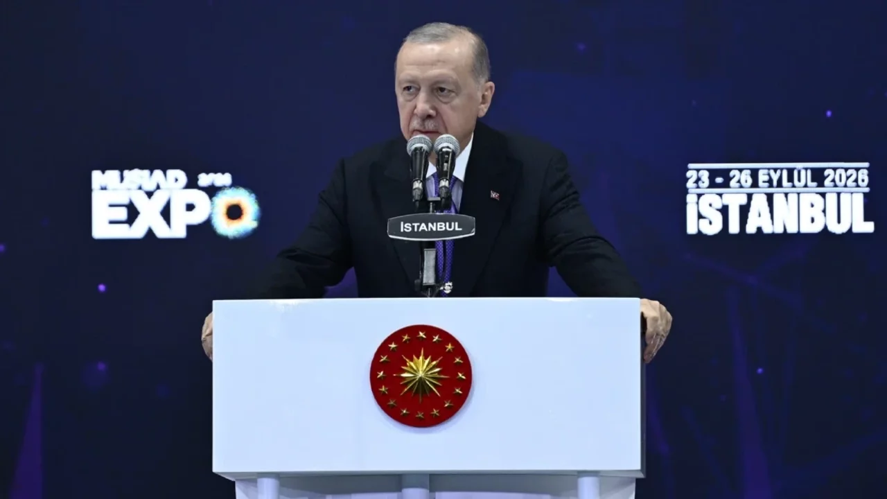 Cumhurbaşkanı Erdoğan: Siyonist zihniyetin maskesini indirmekte kararlıyız