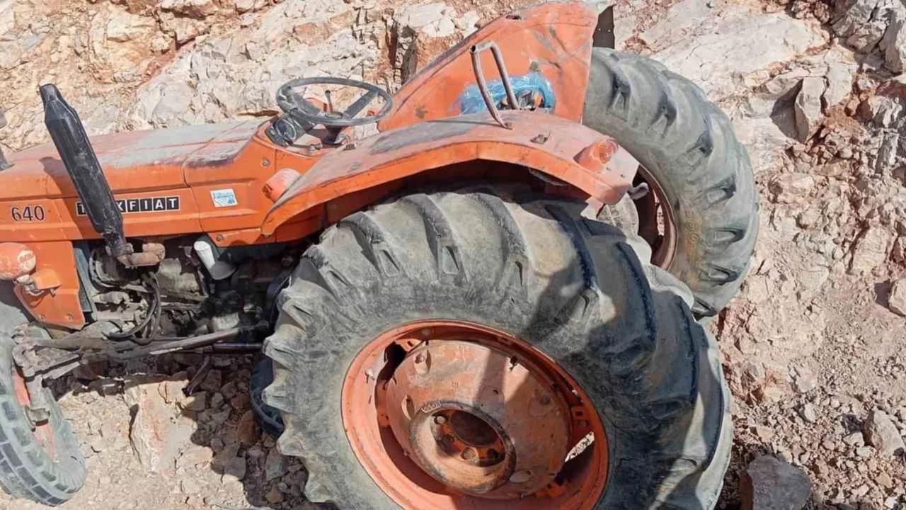 Mersin'de iki traktör çarpıştı: 1 ölü, 2 yaralı