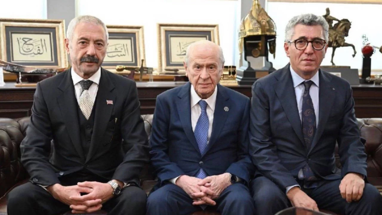 Devlet Bahçeli devreye girdi... Sarallar ile Şahinler arasındaki 22 yıllık küslük sona erdi