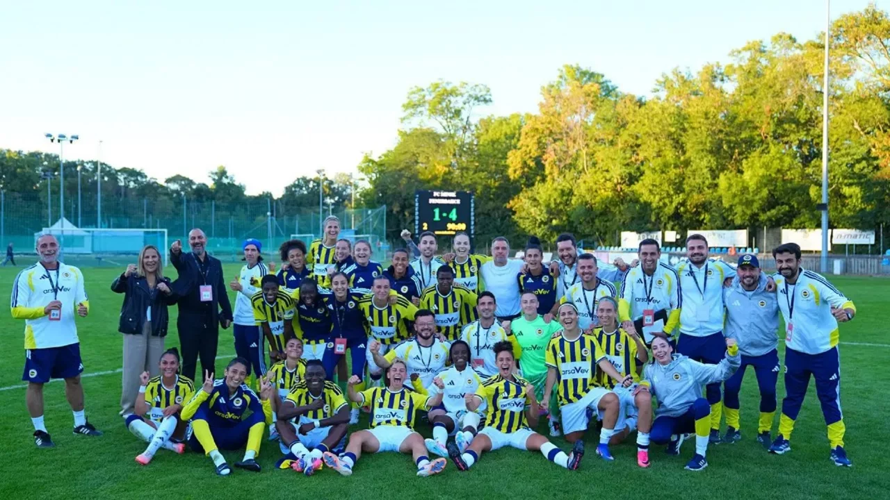 Fenerbahçe'den Avrupa'da farklı zafer