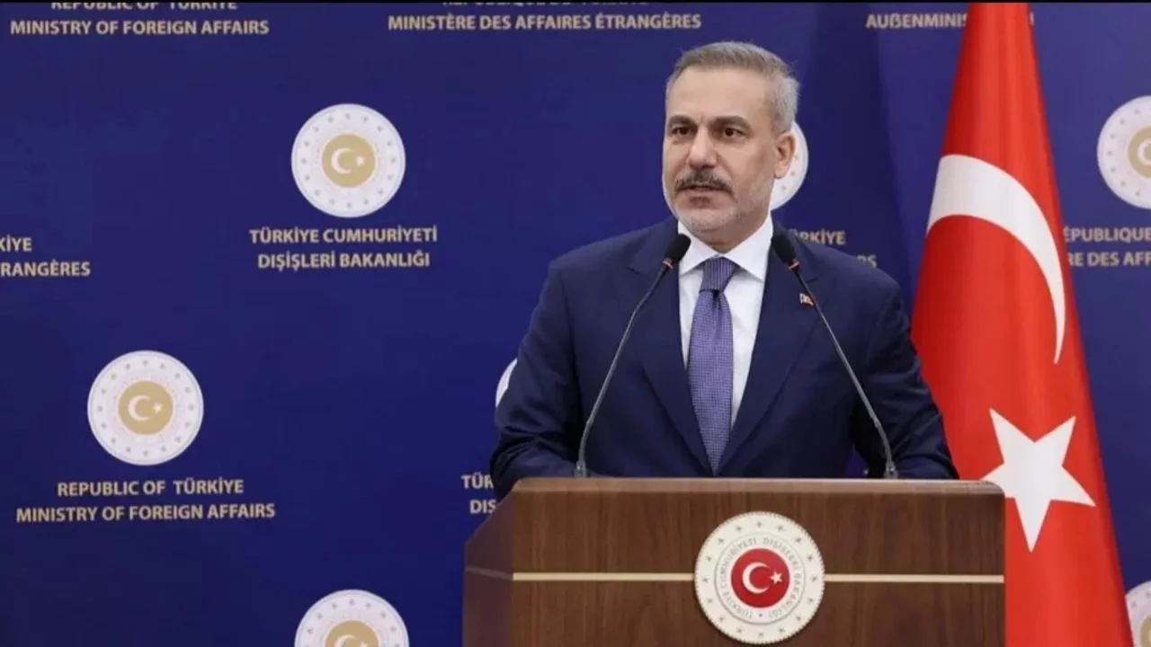Bakan Fidan: İsrail'in yalnızlığı artıyor