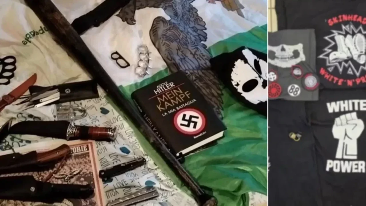İtalya'da saldırı hazırlığı yapan Neonazilere operasyon