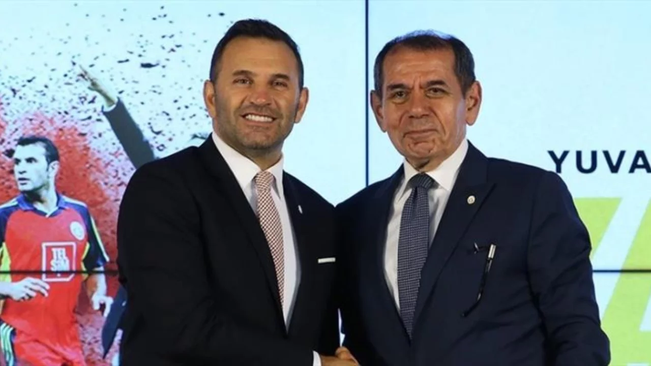 Galatasaray Kulübü Başkanı Dursun Özbek'ten Okan Buruk açıklaması