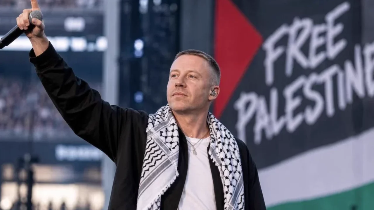 Rapçi Macklemore'dan 'Özgür Filistin Turnesi' kararı