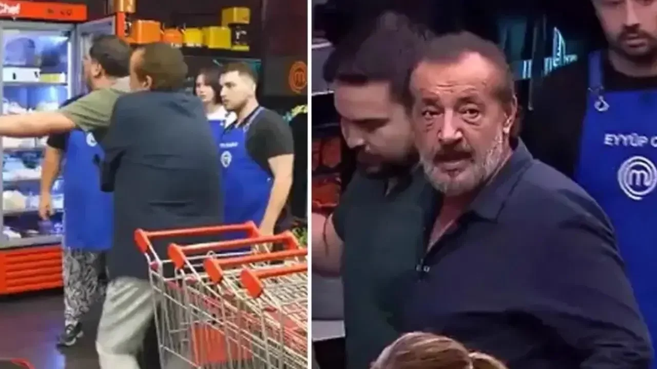Boğazına yemek kaçan yarışmacıyı Mehmet Şef Heimlich manevrasıyla kurtardı