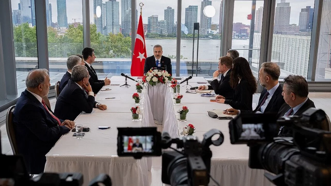 Dışişleri Bakanı Fidan: Çatışmalara karşı diyaloğu, krizlere karşı diplomasiyi, bölünmelere karşı işbirliğini savunduk