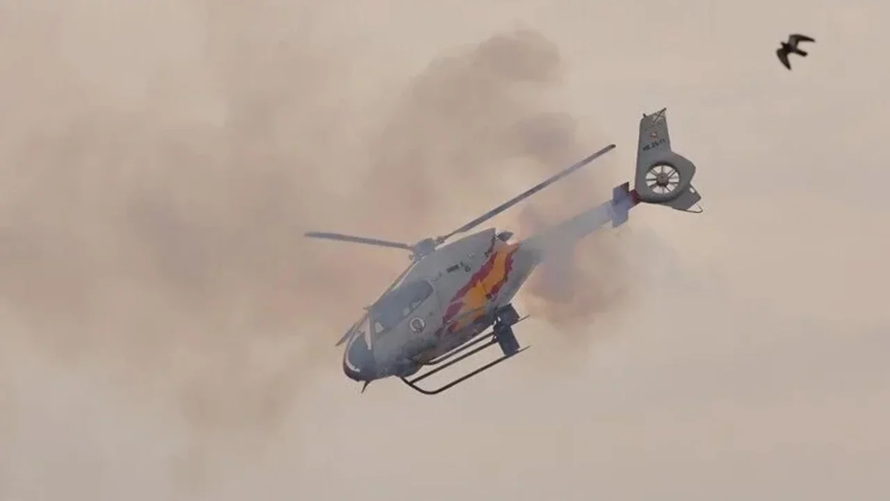 Kanada'da helikopter düştü; 4 kişi öldü