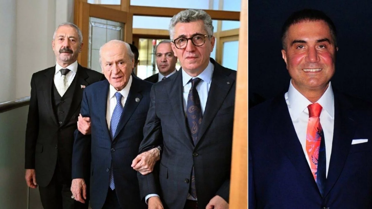 Sedat Peker'den Bahçeli'ye teşekkür mesajı