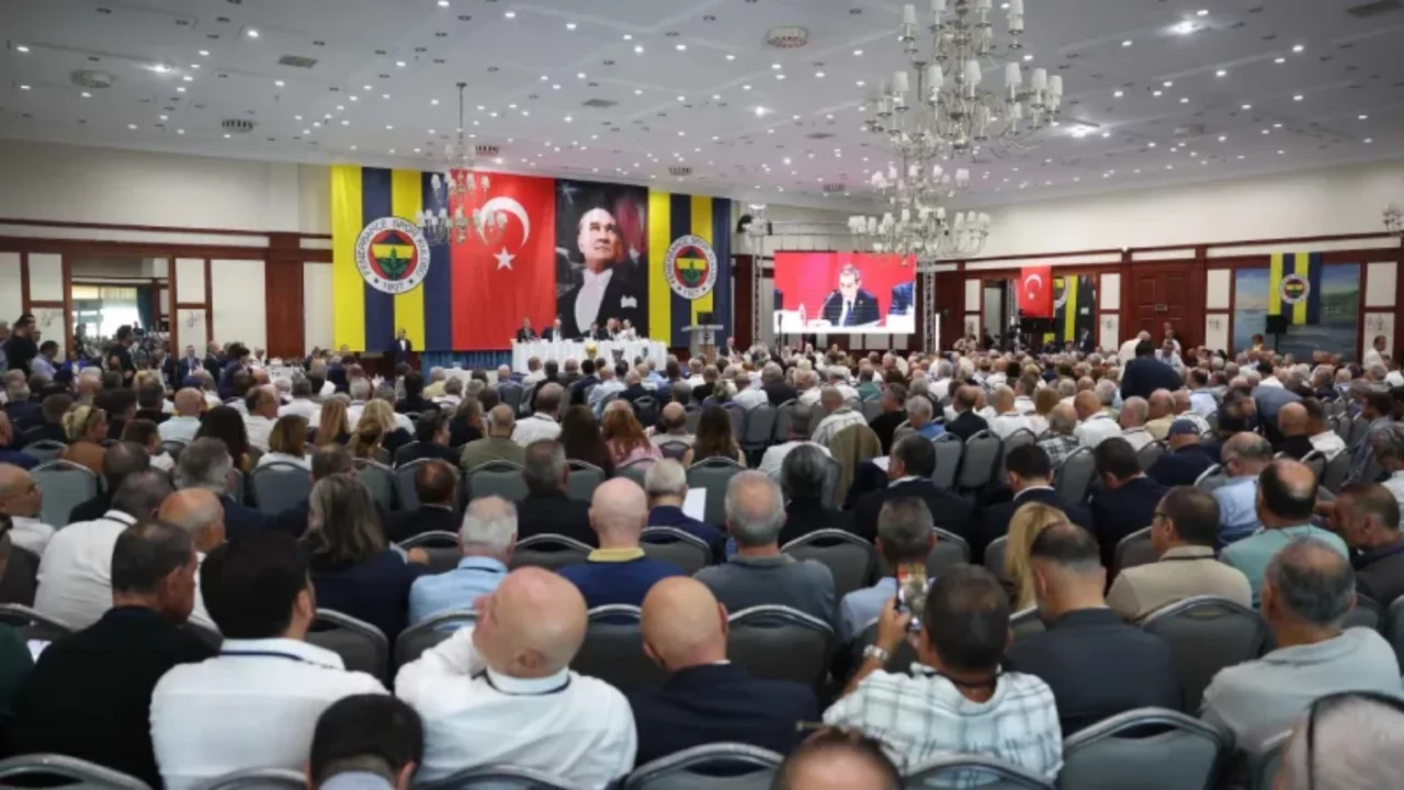 Fenerbahçe'de Olağan Mali ve İdari Genel Kurulu başladı
