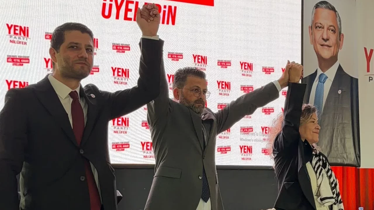 YENİ Parti Bursa Nilüfer'de üyeler ilçe başkanını seçiyor!