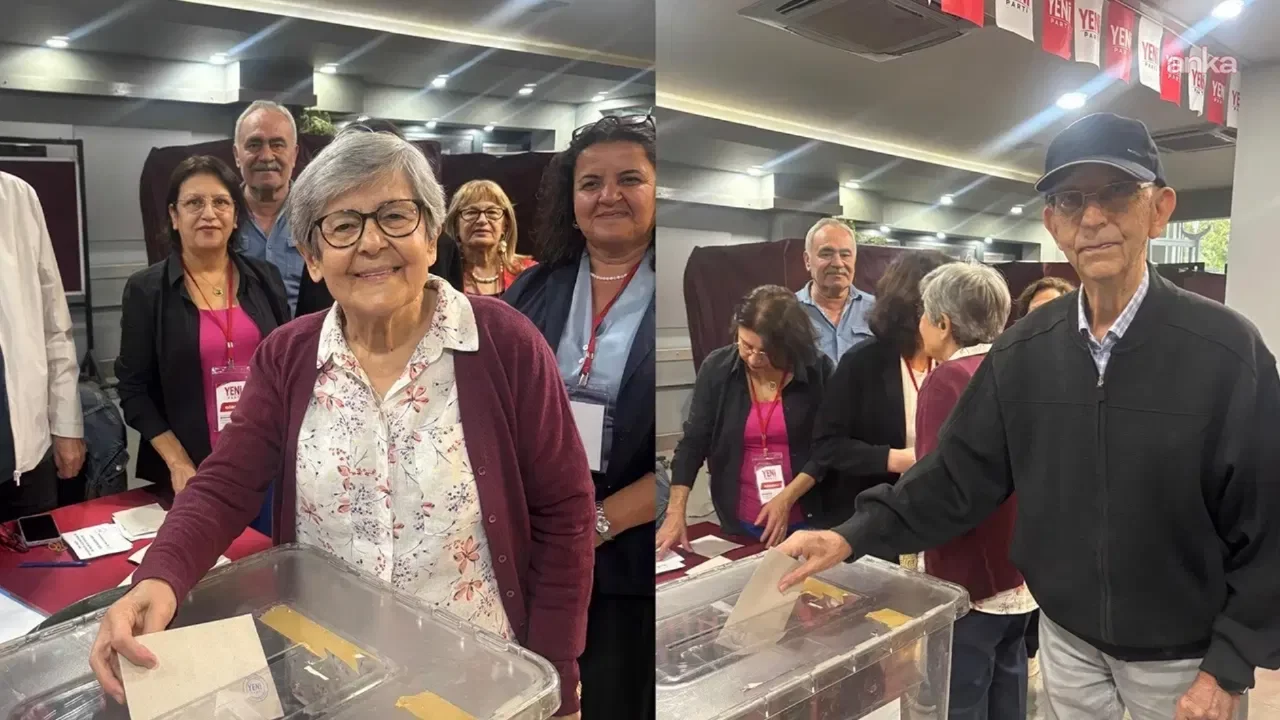 Özel'in anne ve babası Şehzadeler ön seçiminde oy kullandı