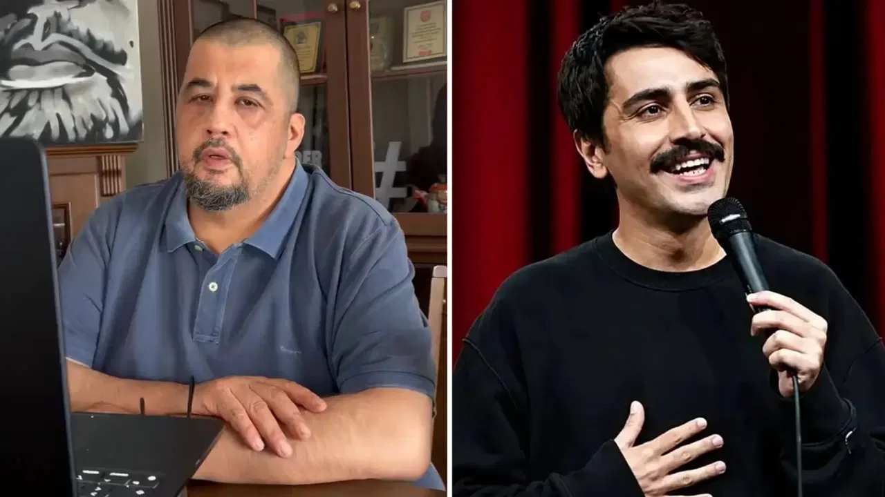 Rapçi Fuat Ergin, Deniz Göktaş'ın yazdığı rap şarkısını seslendirdi