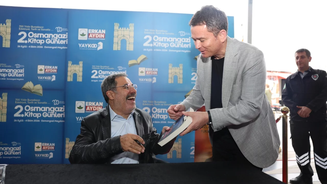 Bursa'da 2. Osmangazi Kitap Günleri'ne yoğun ilgi