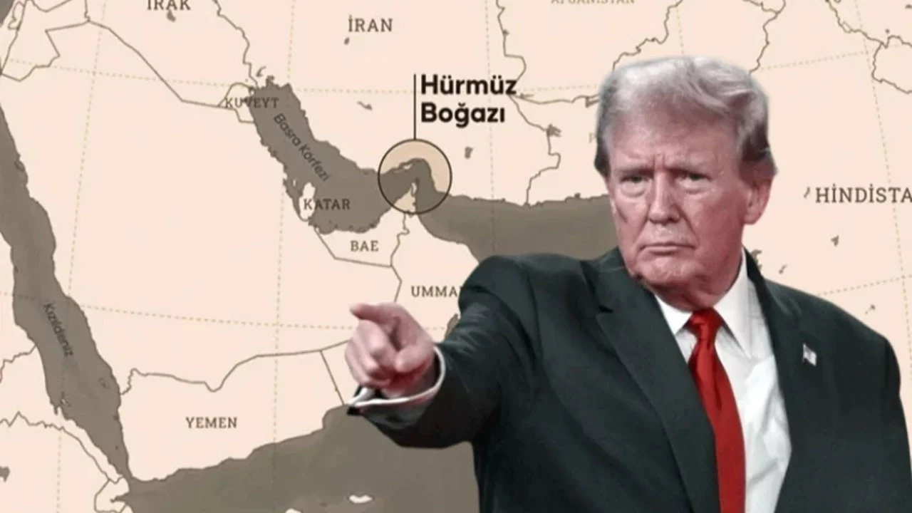 Trump: Hürmüz Boğazı'ndan rekor miktarda petrol taşıdık