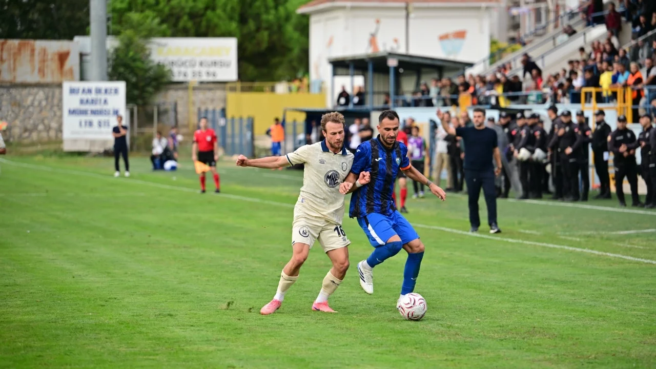 Karacabey Belediyespor, Ankaragücü'ne mağlup oldu
