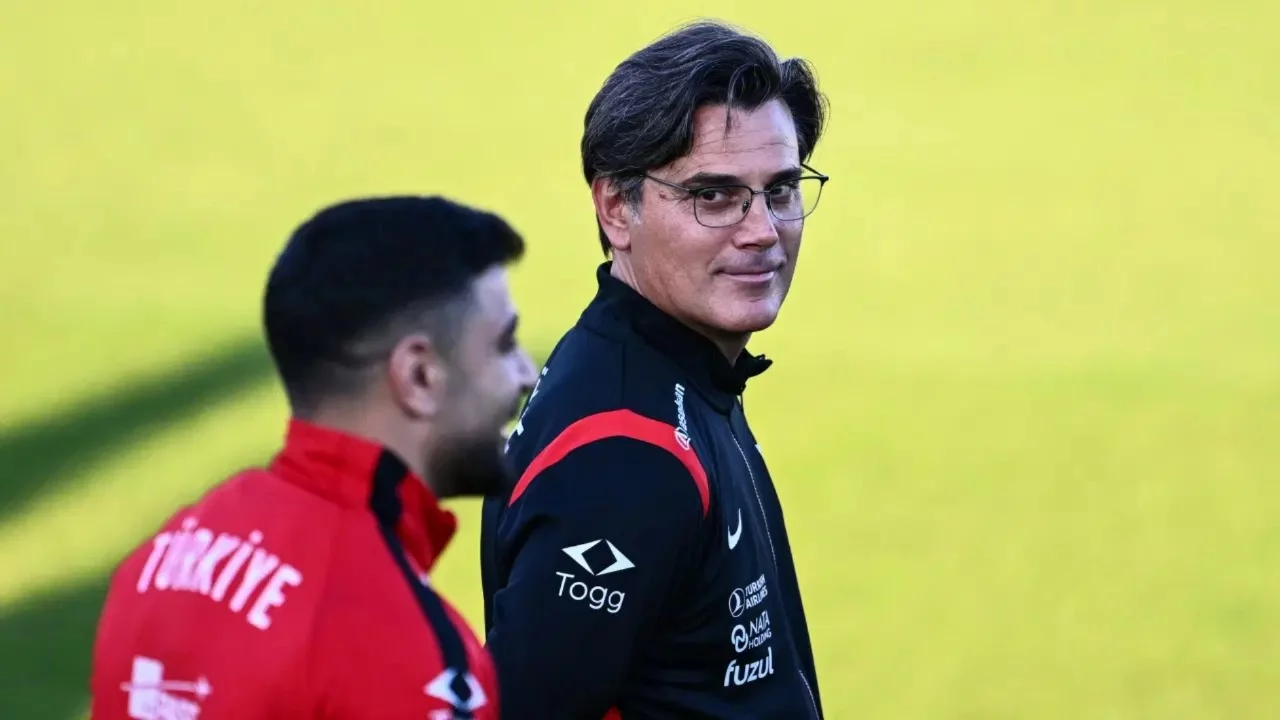 Montella: "Sahaya sadece Türkiye için atan bir kalple çıkacağım"
