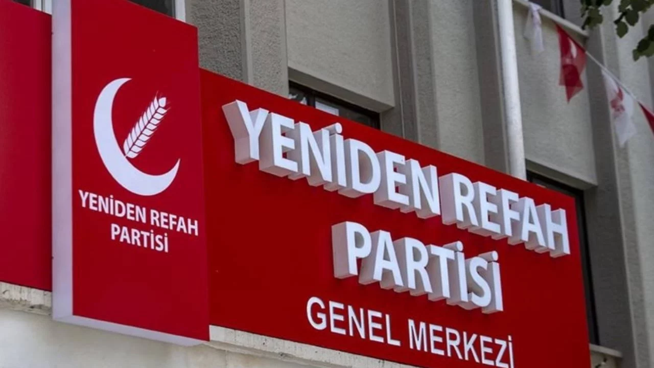 Yeniden Refah Partisi, Çankaya İlçe Başkanı Kaplan'ı ihraç etti